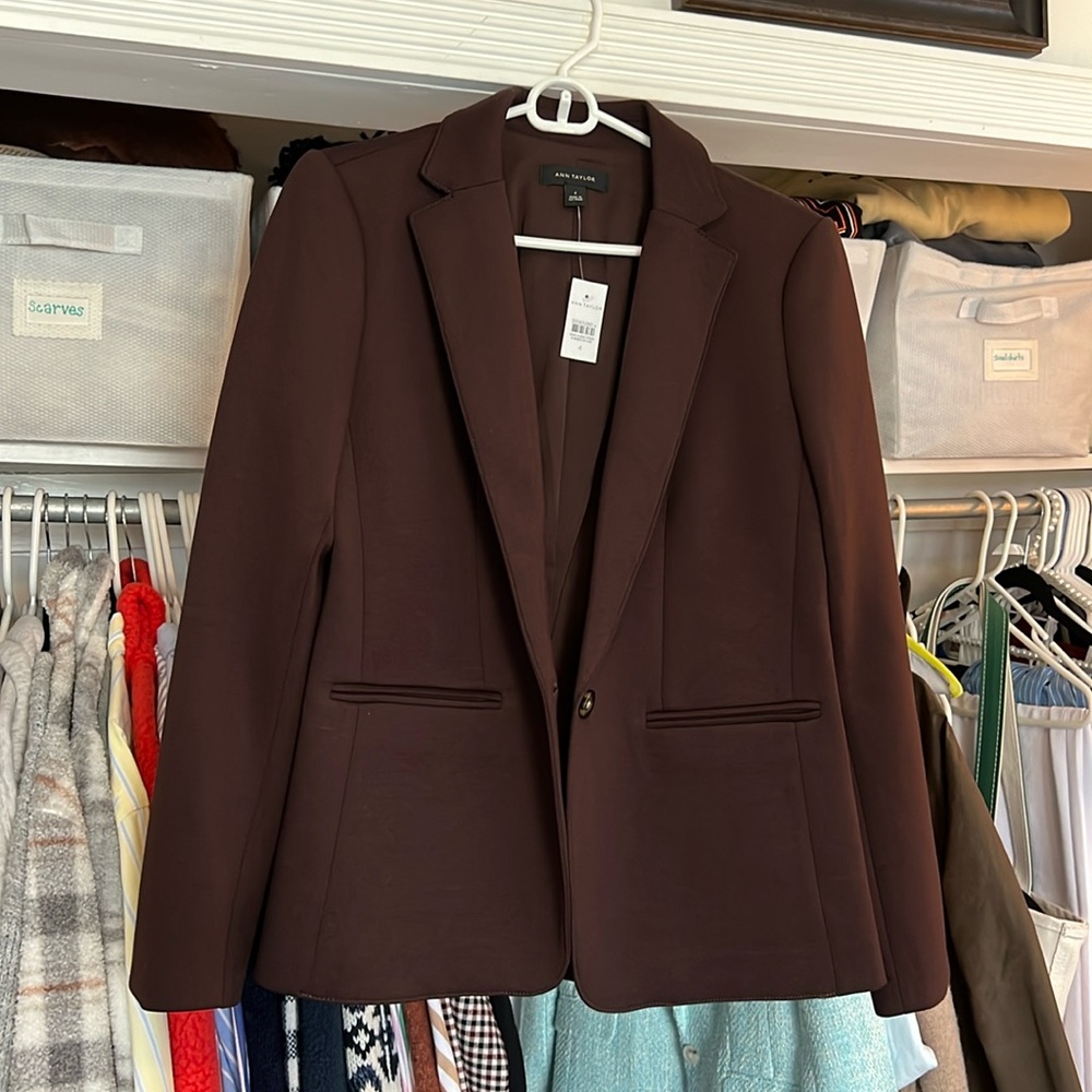 Ann Taylor Blazer